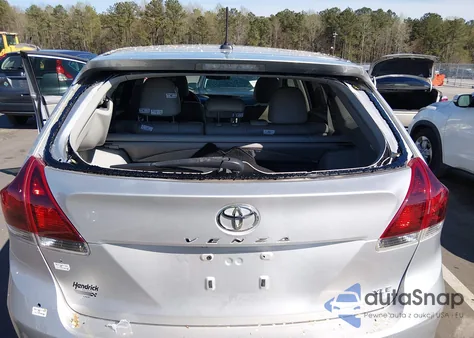 2013 Toyota Venza Xle V6 from USA, damaged, VIN 4T3ZK3BB7DU061770